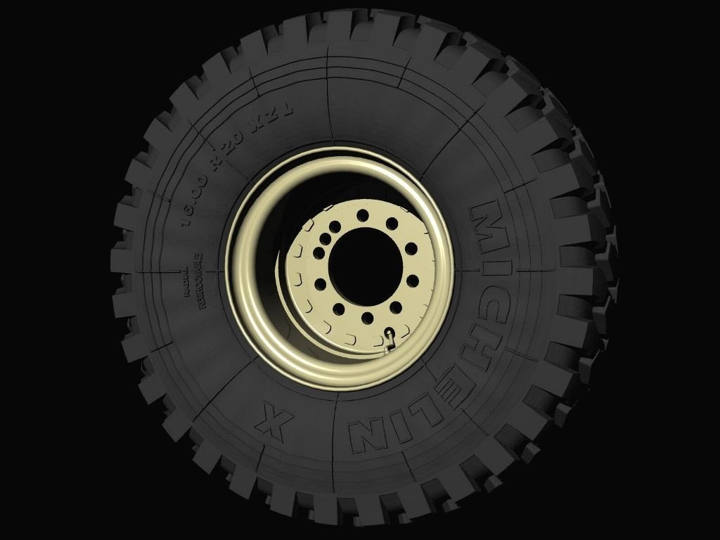 Panzer Art RE35-588 HEMTT road wheels 1/35 – image 2