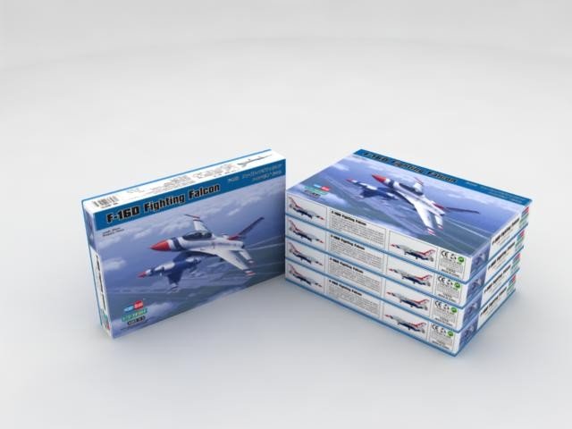 Hobby Boss 80275 F-16D Fighting Falcon 1/72 – Bild 2