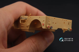 Quinta Studio QD35018 Willys MB 3D-Printed &amp;amp; coloured Interior on decal paper (for all kit) 1/35 – imagen 5