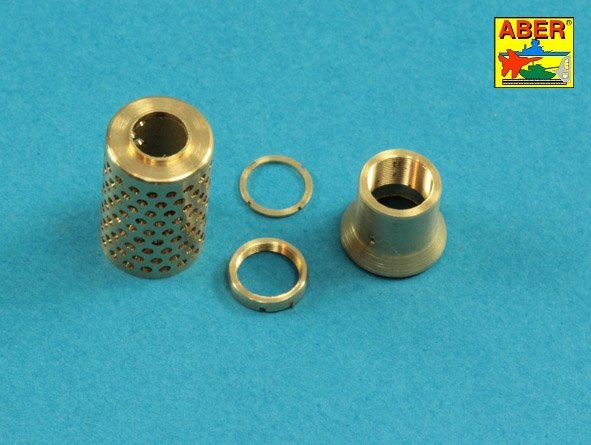 Canon Aber 35L-268 pour canon automoteur allemand de 17 cm Kanone 72 (Sf) à l&amp;#39;échelle 1/35 – image 6