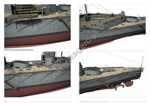Kagero 16012 Le croiseur de bataille HMS Queen Mary FR – image 3