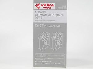 ASUKA (TASCA) 35002 WWII German Jerrycan set B 1/35