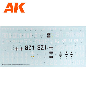 AK Interactive AK35504-A PZ.KPFW.IV AUSF.D AFRIKA KORPS + DAK PANZERFAHRER 1/35 – zdjęcie 5