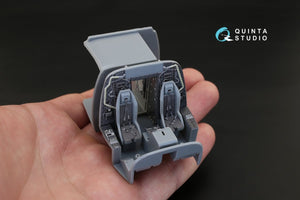 Quinta Studio QD48182 MV-22 Osprey 3D-Printed &amp;amp; coloured Interior on decal paper (for HobbyBoss kit) 1/48 – immagine 4