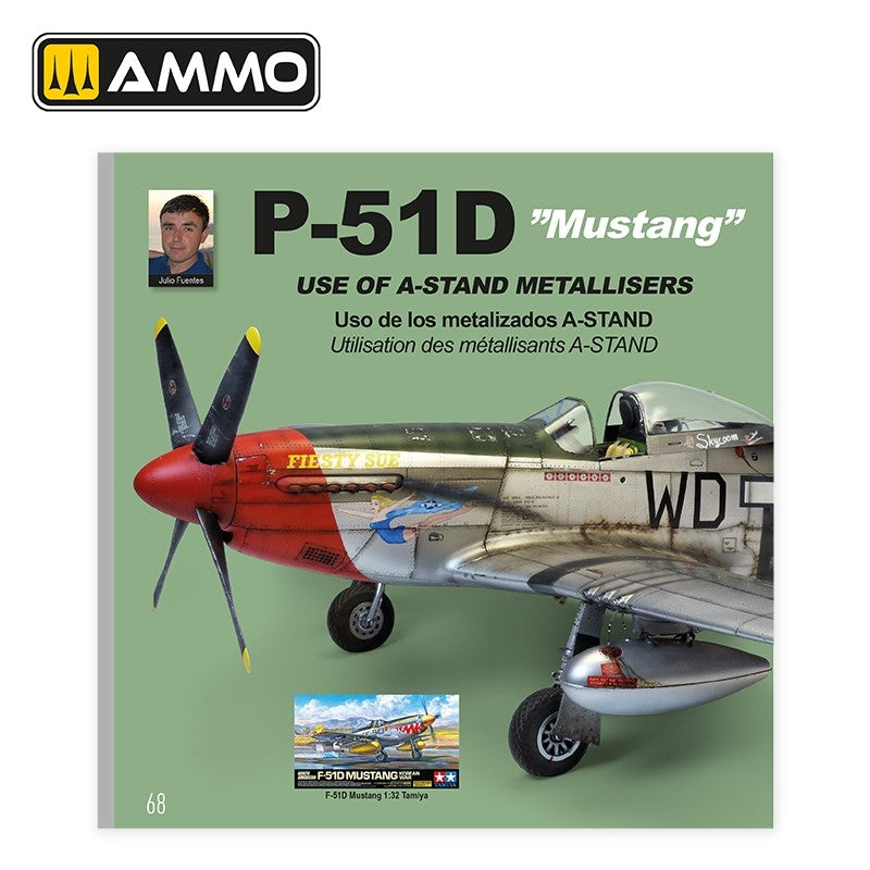 AMMO by Mig Jimenez 5231 THE WEATHERING TECHNICAL GUIDE 01 - Metallized (English, Castellano, Francais) – Bild 7