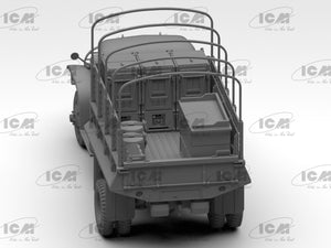 Camion-cuisine de l&amp;#39;armée américaine de la Seconde Guerre mondiale ICM 35587, échelle 1/35 – image 6