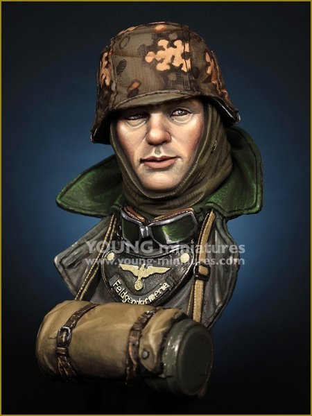 Young Miniatures YM1889 Feldgendarmerie allemande de la Seconde Guerre mondiale 1/10