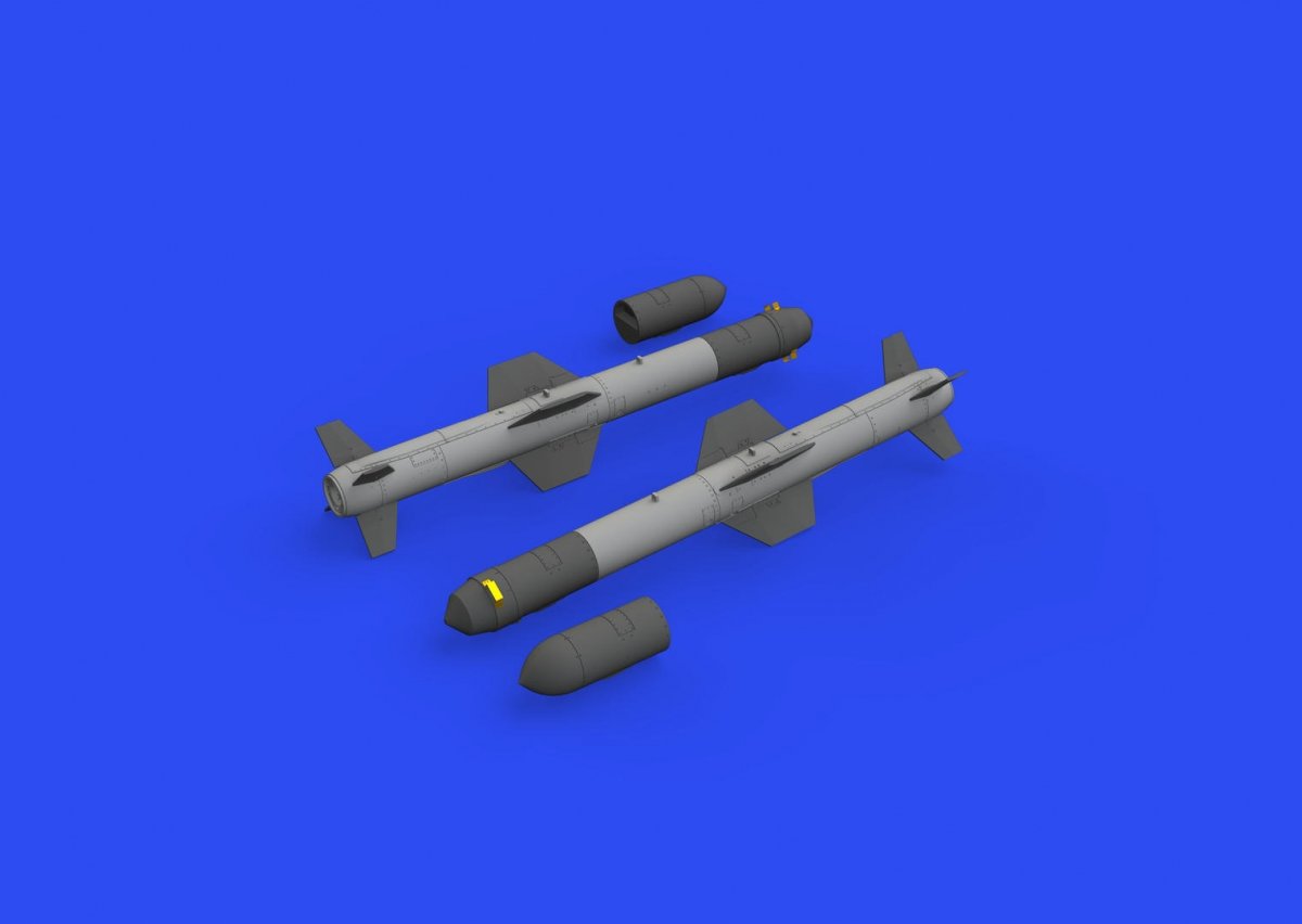 Eduard 648619 AGM-84D Harpoon 1/48 – image 2