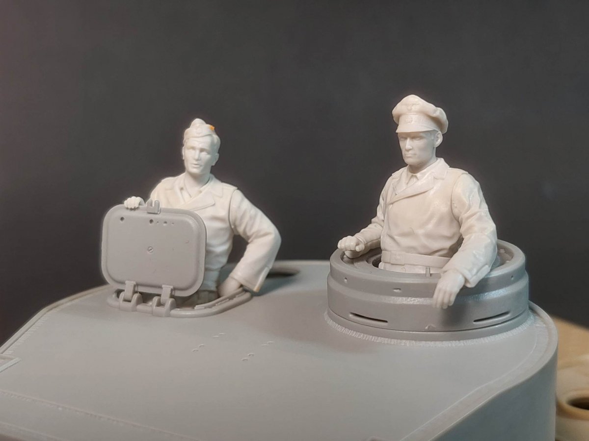 Panzer Art FI35-179 Waffen-SS turet set (Tiger tank) 1/35 – zdjęcie 2