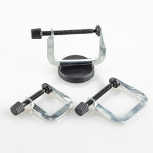 Heller 99003 Screw Clamp Set (3 Pieces) with Magnetic Base – immagine 2