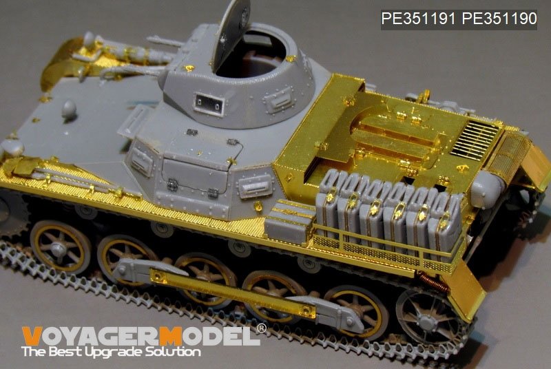 Voyager Model PE351191 WWII German Pz.Kpfw.I Ausf. B DAK version basic (For TAKOM 2145) 1/35 – Bild 4