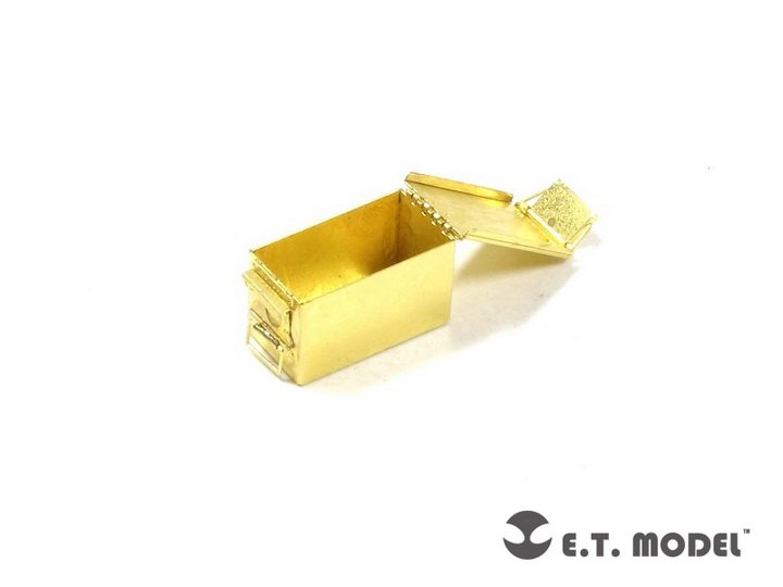 E.T. Model EA35-036 US ARMY PA-108 &amp;#39;Fat 50&amp;#39; Ammunition Can 1/35 – immagine 3
