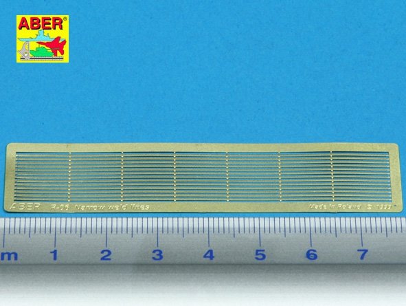 Aber R-06 Narrow weld lines – Bild 2