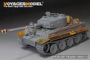 Voyager Model PE351287 WWII German Tiger I Middle Production For TAKOM 1/35 – zdjęcie 5