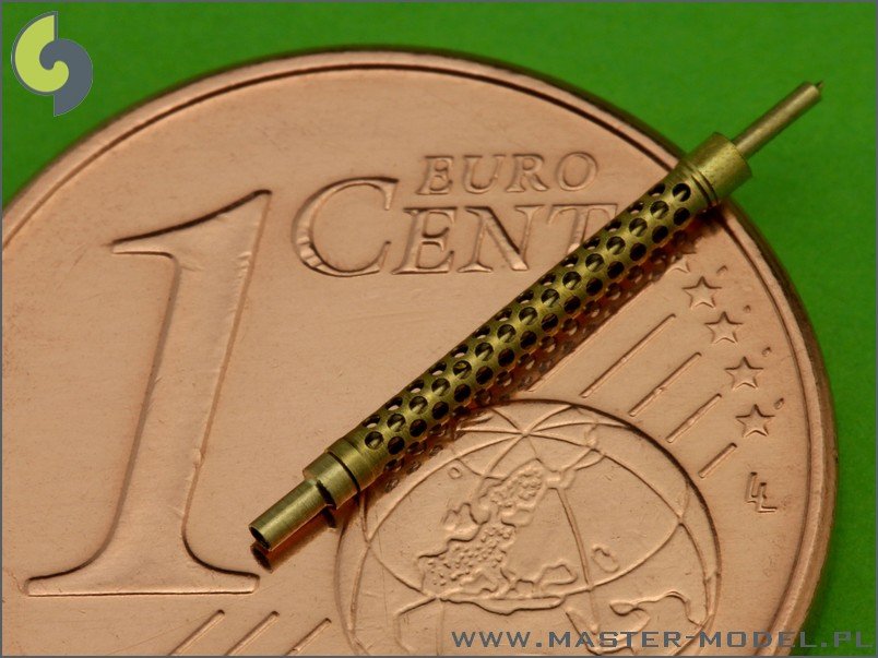 Master AM-48-053 Italian machine gun Breda SAFAT 7,7mm barrels (2pcs) 1/48 – immagine 4