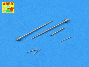 Aber 350L-70 Zestaw luf i peryskopów do typ IX 1/350 – imagen 3