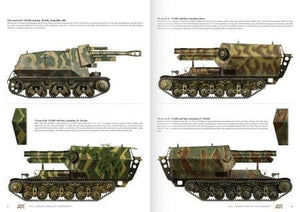 AK Interactive AK916 1944 GERMAN ARMOUR IN NORMANDY – CAMOUFLAGE PROFILE GUIDE – immagine 9