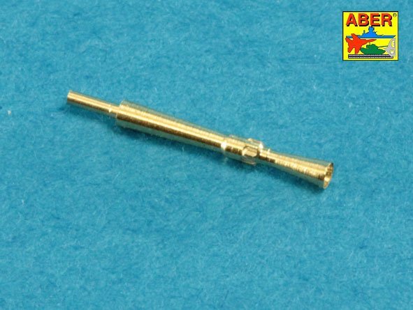 Aber 35L-227 Late barrel for Valentine Mk.II to VII or Matilda Mk.III/IV with Besa MG barrel 1/35 – immagine 3