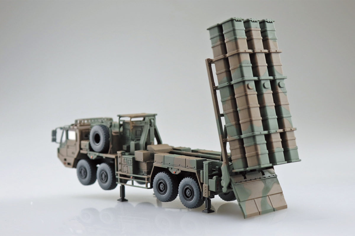 Aoshima 05537 JGSDF Type 12 Surface-to-ship missile 1/72 – Bild 2