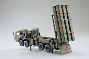 Aoshima 05537 JGSDF Type 12 Surface-to-ship missile 1/72 – Bild 2