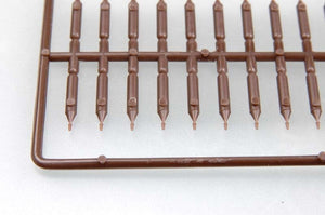 Trumpeter 02037 U.S. T72E1 steel track for U.S. M24 light tank (early) 1/35 – Bild 4