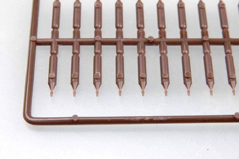 Trumpeter 02037 U.S. T72E1 steel track for U.S. M24 light tank (early) 1/35 – Bild 4