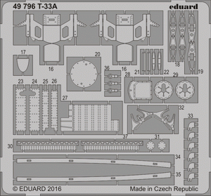 Eduard 49796 T-33A GREAT WALL HOBBY 1/48 – immagine 2