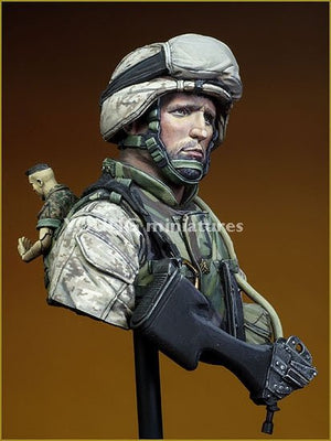 Young Miniatures YM1816 USMC Fallujah Iraq 2004 1/10 – imagen 3