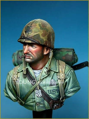 Young Miniatures YM1813 SUSMC IWOJIMA 1945 1/10 – Bild 7