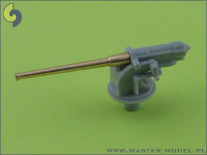 Master SM-350-023 Russian cruiser Varyag (1899) armament - 152mm (12pcs), 75mm (12pcs), 47mm (8pcs) – imagen 3