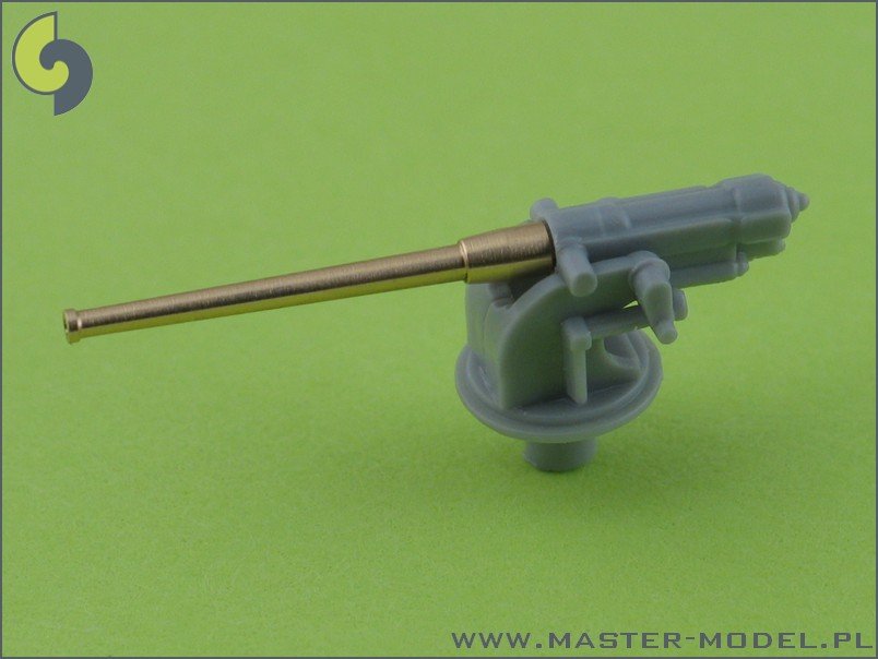 Master SM-350-023 Russian cruiser Varyag (1899) armament - 152mm (12pcs), 75mm (12pcs), 47mm (8pcs) – imagen 3