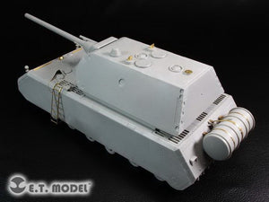 Maquette ET E35-181 Char super allemand de la Seconde Guerre mondiale « MAUS » (pour kit DRAGON) (1/35) – image 4