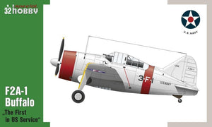 Special Hobby 32064 F2A-1 Buffalo &amp;quot;The first in US service&amp;quot; 1/32