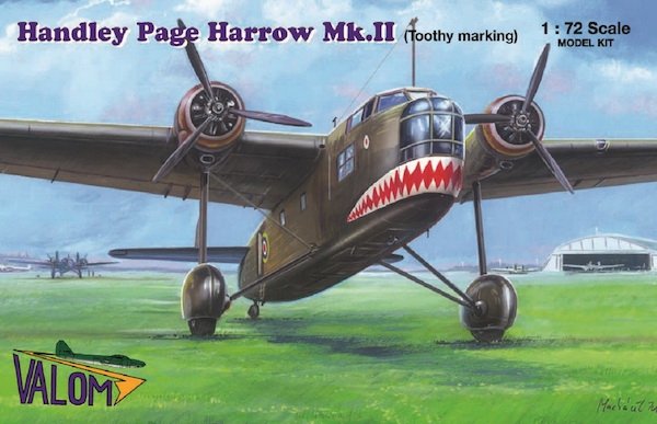 Valom 72116 Handley Page Harrow Mk.II (Toothy marking) 1/72