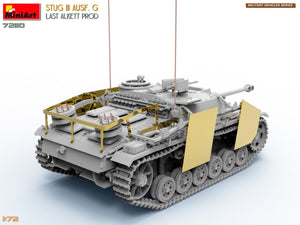 MiniArt 72110 StuG III Ausf. G Last Alkett Prod 1/72 – image 8