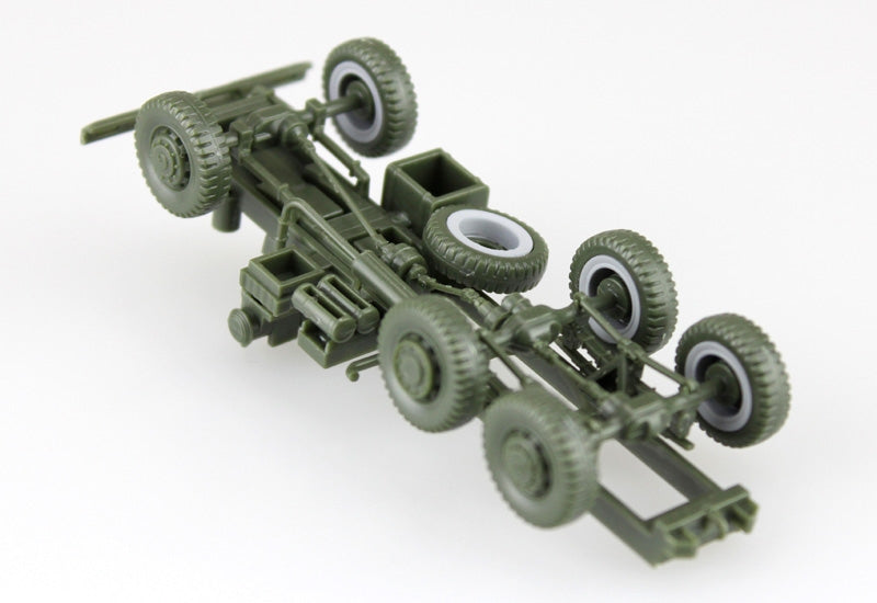 Aoshima 01208 JGSDF 3 1/2t Truck with Additional Armor w/6 Figures 1/72 – immagine 6