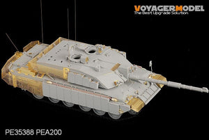 Voyager Model PE35388 Modern British Challenger 2 MBT for TRUMPETER 001522 1/35 – immagine 5
