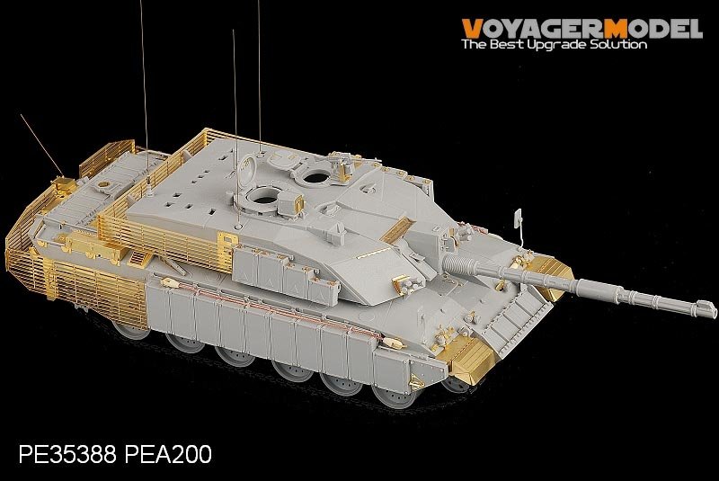 Voyager Model PE35388 Modern British Challenger 2 MBT for TRUMPETER 001522 1/35 – immagine 5