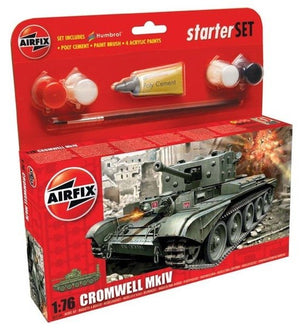 Airfix 55109 Char de croisière Cromwell Mk.IV (Kit de démarrage) 1/76