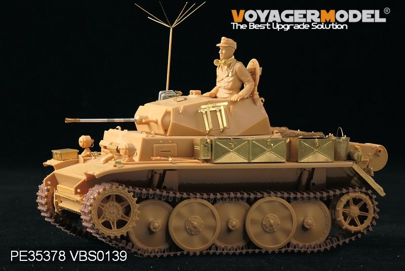 Voyager Model PE35378 WWII German PzKpfw.II.Ausf.L Luch Late Version Basic for Tasca kit 1/35 – immagine 6