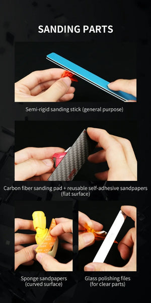 DSPIAE TC-S01 &amp;#39;Departure&amp;#39; Tool Combo Set / Zestaw narzędzi – imagen 6