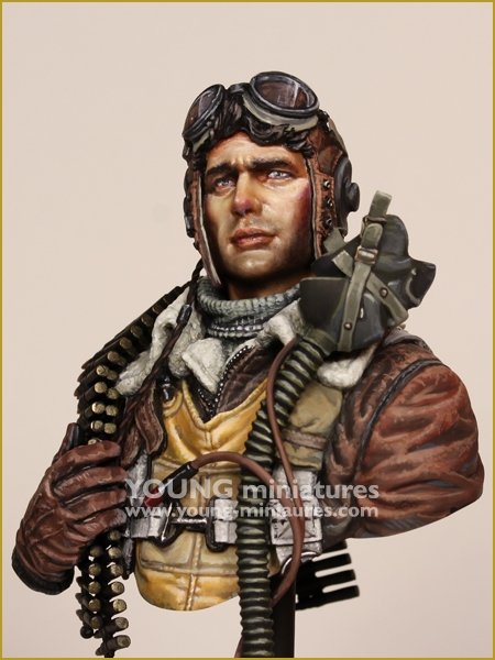 Young Miniatures YM1894 B-24 MUNNER USAAF Seconde Guerre mondiale 1/10 – image 9