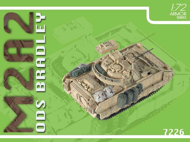 Dragon 7226 M2A2 ODS (IRAQ 2003) 1/72 – Bild 7