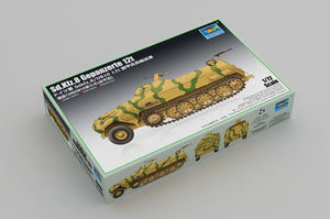 Trumpeter 07404 Sd.Kfz.8 Gepanzerter Zugkraftwagen 12t 1/72 – immagine 2