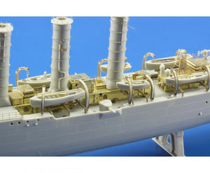 Eduard 53114 SMS Emden part 1 REVELL 1/350 – Bild 6