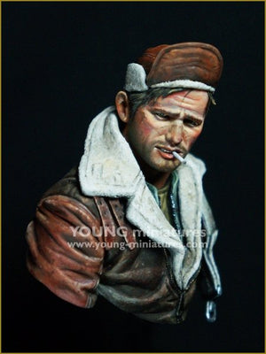 Young Miniatures YM1862 B-17 BOMBER CREW 1/10 – immagine 7