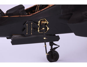 Eduard 32405 F-35A wheel bays &amp;amp; bomb bays F-35A wheel bays &amp;amp; bomb bays ITALERI 1/32 – imagen 2