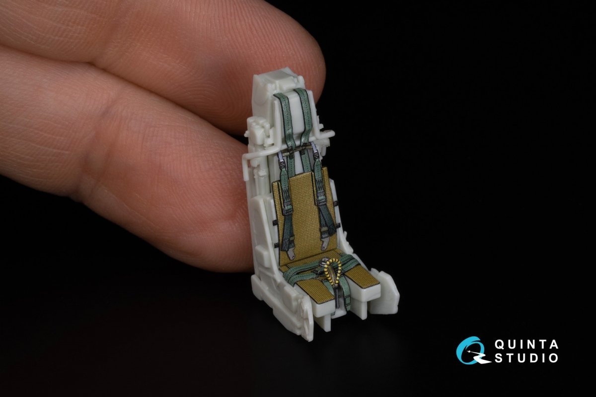 Quinta Studio QD48306 Eurofighter single seater 3D-Printed &amp;amp; coloured Interior on decal paper (Revell) 1/48 – zdjęcie 12