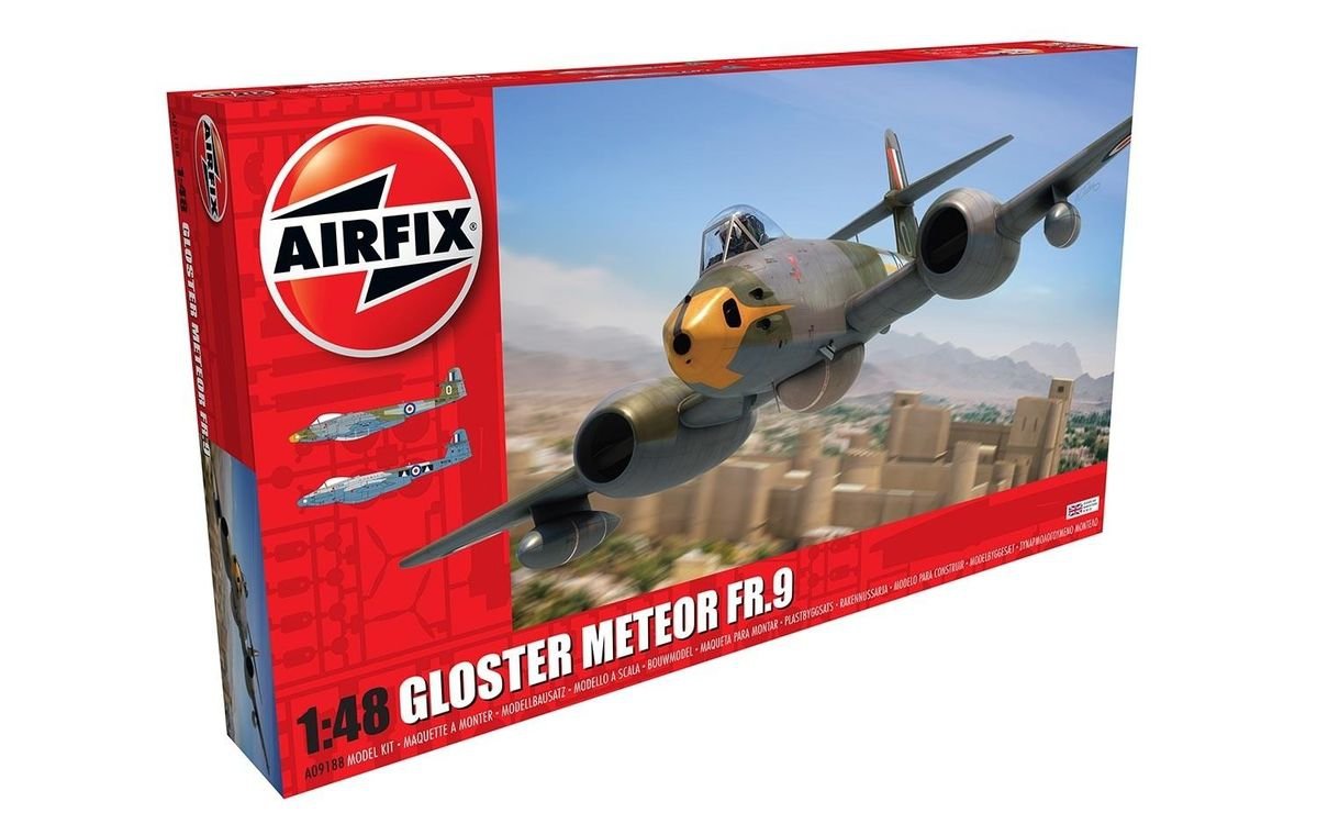 Airfix 09188 Gloster Meteor FR.9 1/48 – Bild 2