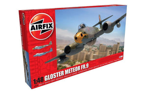Airfix 09188 Gloster Meteor FR.9 1/48 – Bild 2